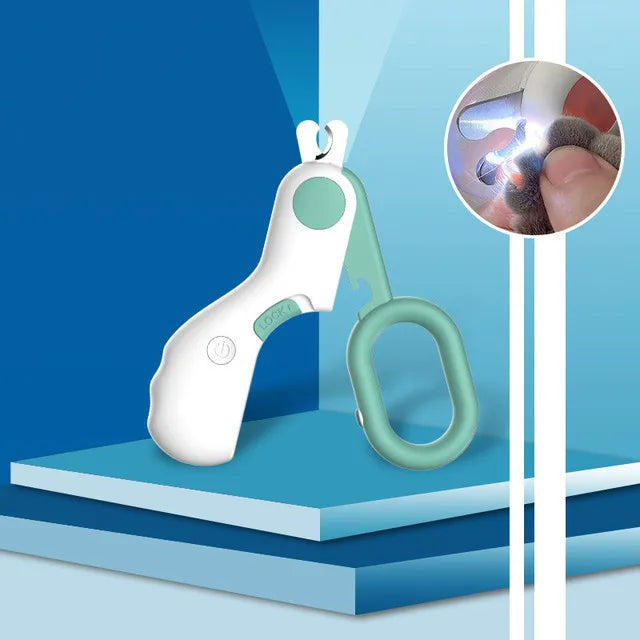 Professionelle Tier Krallenschere mit LED